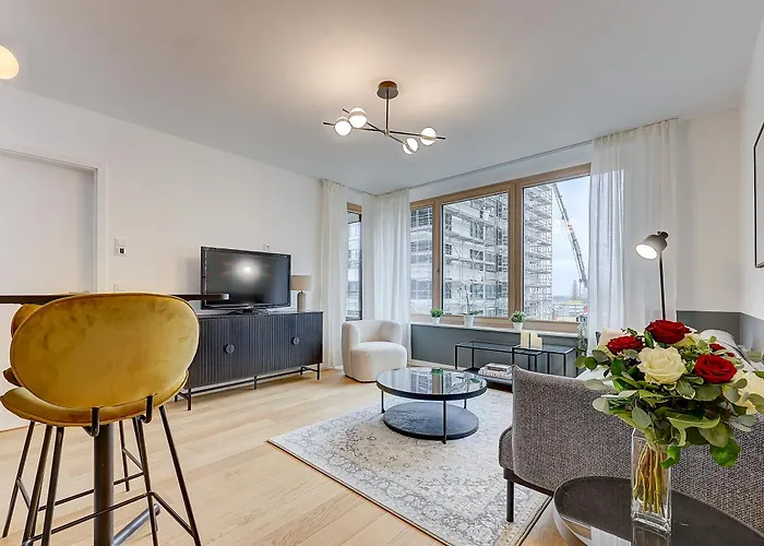 Appartement Luxury 1 Bedroom Flat In Kirchberg Luxembourg