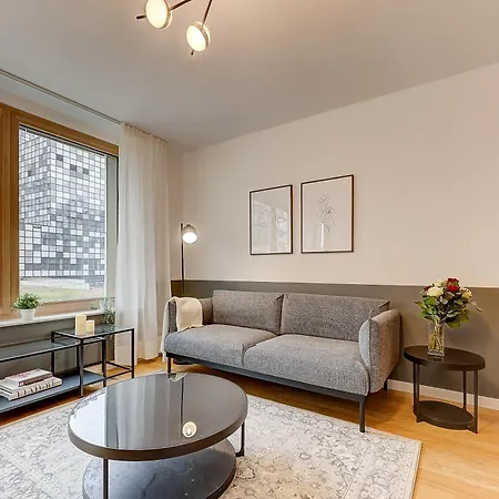 Luxury 1 Bedroom Flat In Kirchberg Lucembursko