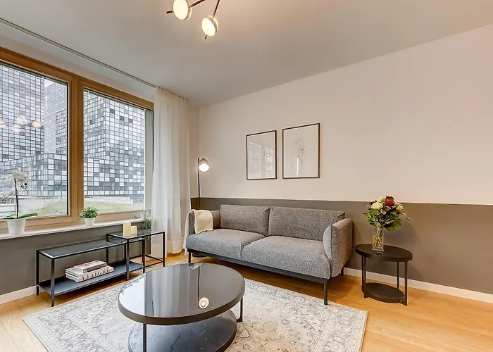 Luxury 1 Bedroom Flat In Kirchberg Luxemburg