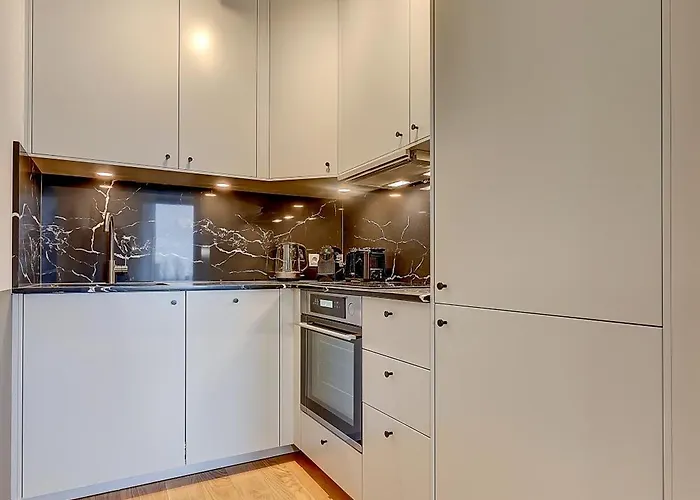 Luxury 1 Bedroom Flat In Kirchberg * Luxemburg