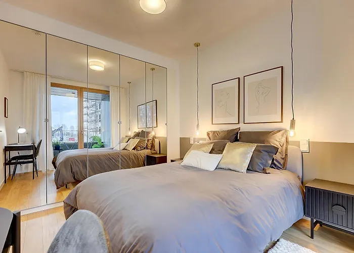 Luxury 1 Bedroom Flat In Kirchberg *