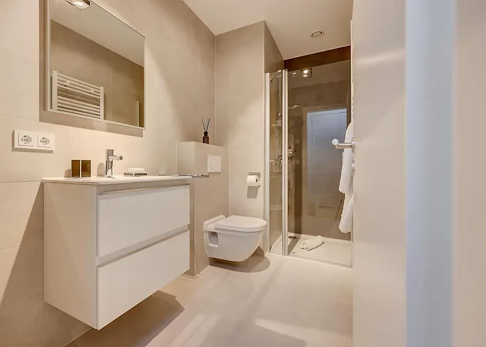 Luxury 1 Bedroom Flat In Kirchberg * Luxemburg