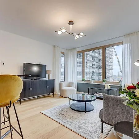 Apartamento Luxury 1 Bedroom Flat In Kirchberg Luxemburgo