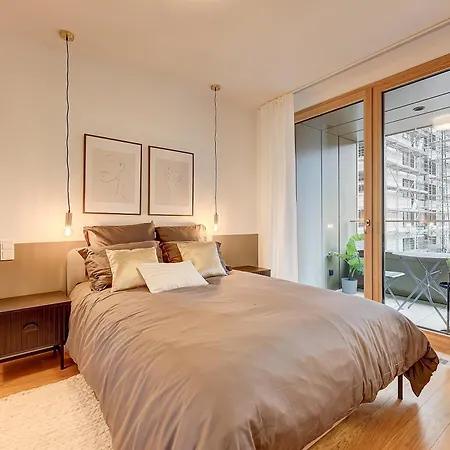 Apartamento Luxury 1 Bedroom Flat In Kirchberg Luxemburgo