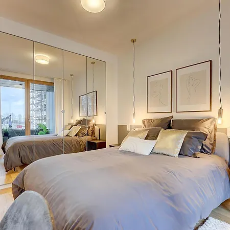 Luxury 1 Bedroom Flat In Kirchberg *