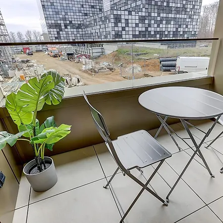 Apartamento Luxury 1 Bedroom Flat In Kirchberg Luxemburgo